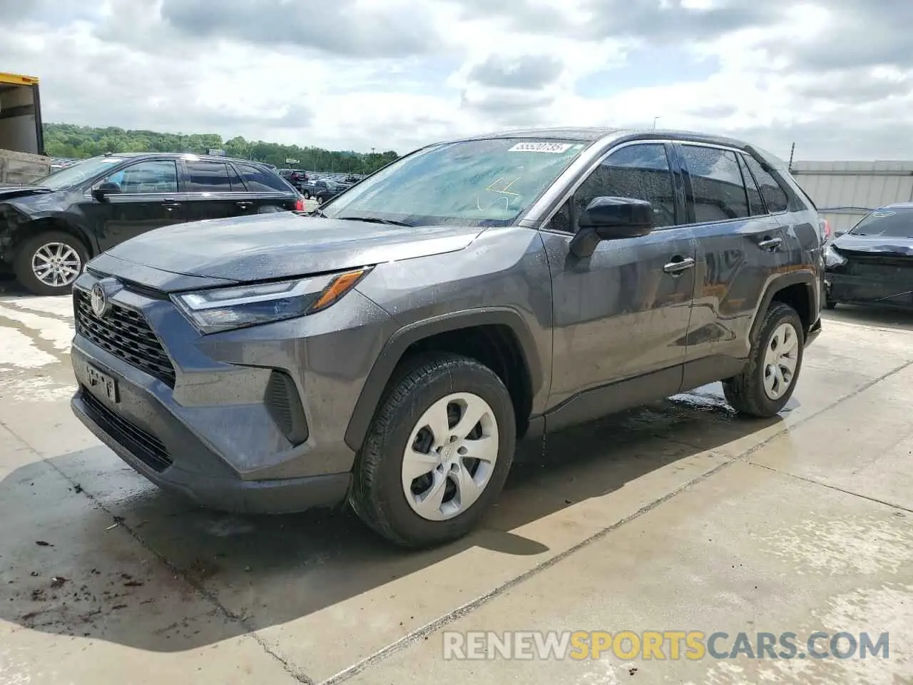 1 Photograph of a damaged car 2T3F1RFV5PC361679 TOYOTA RAV4 2023