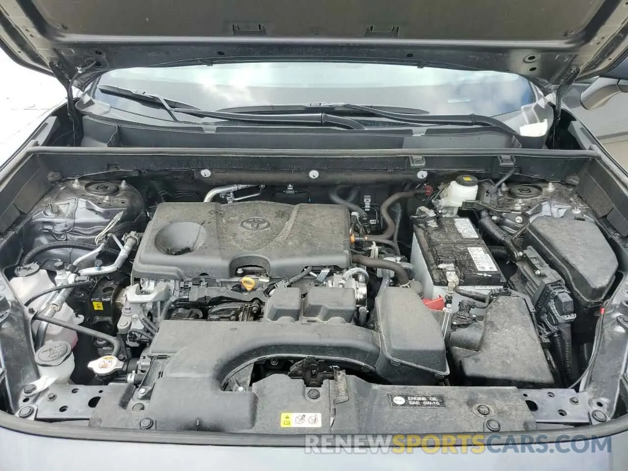 12 Photograph of a damaged car 2T3F1RFV5PC361679 TOYOTA RAV4 2023