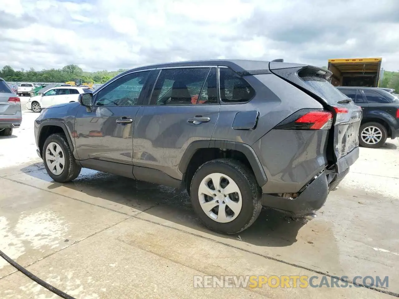 2 Photograph of a damaged car 2T3F1RFV5PC361679 TOYOTA RAV4 2023
