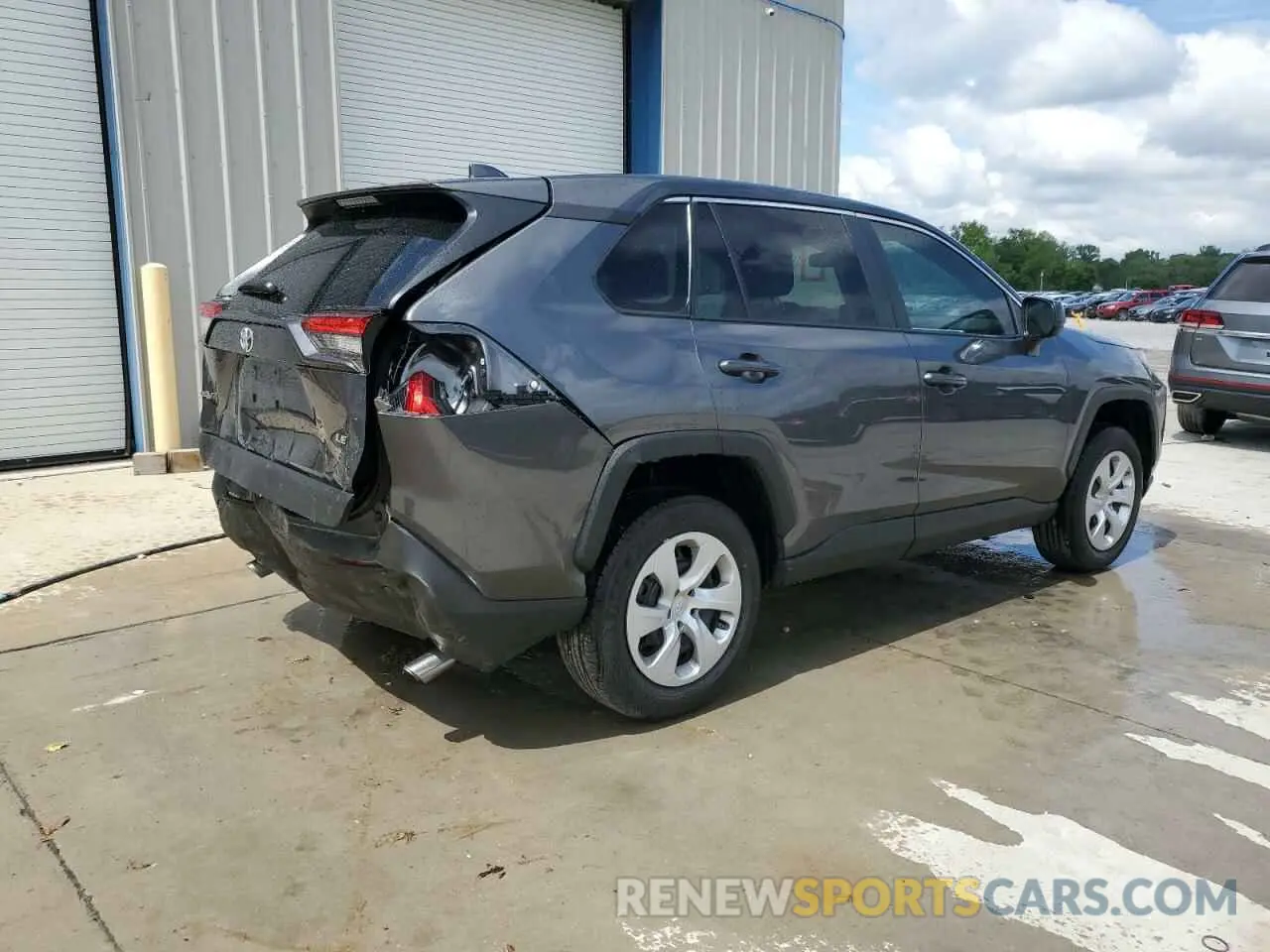 3 Photograph of a damaged car 2T3F1RFV5PC361679 TOYOTA RAV4 2023
