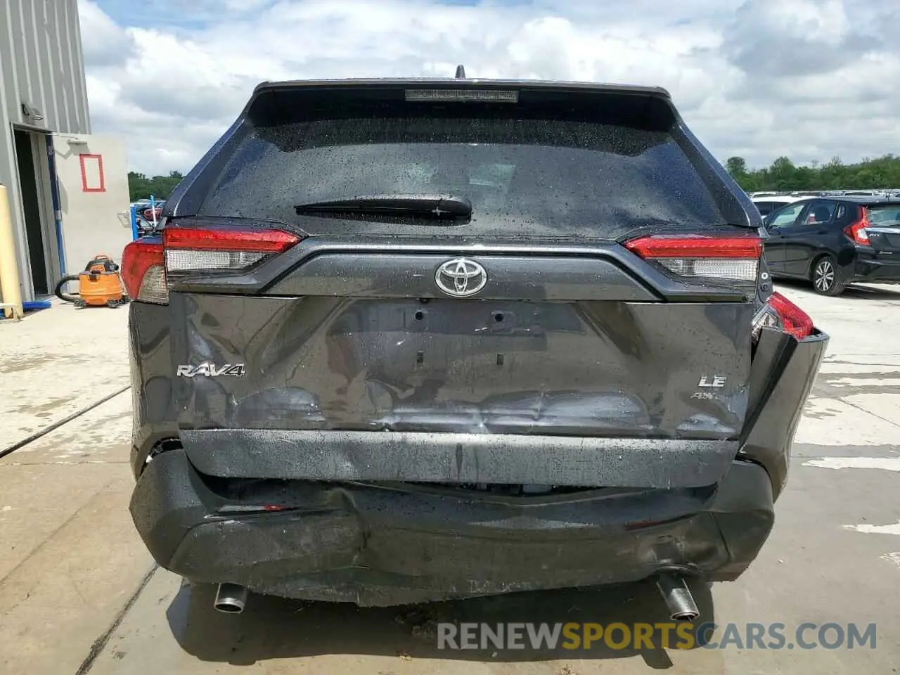 6 Photograph of a damaged car 2T3F1RFV5PC361679 TOYOTA RAV4 2023
