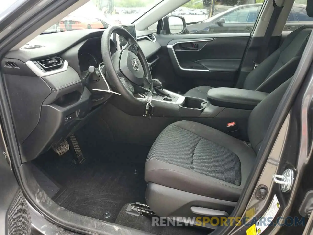 7 Photograph of a damaged car 2T3F1RFV5PC361679 TOYOTA RAV4 2023