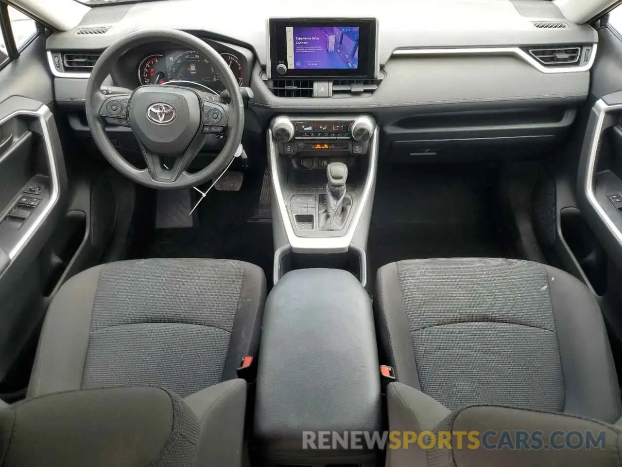 8 Photograph of a damaged car 2T3F1RFV5PC361679 TOYOTA RAV4 2023
