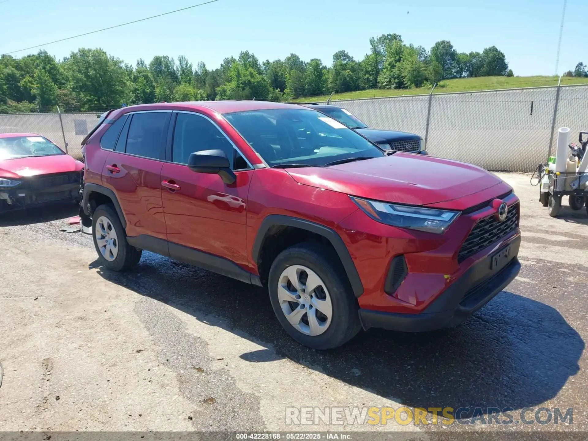 1 Photograph of a damaged car 2T3F1RFV5PW332892 TOYOTA RAV4 2023
