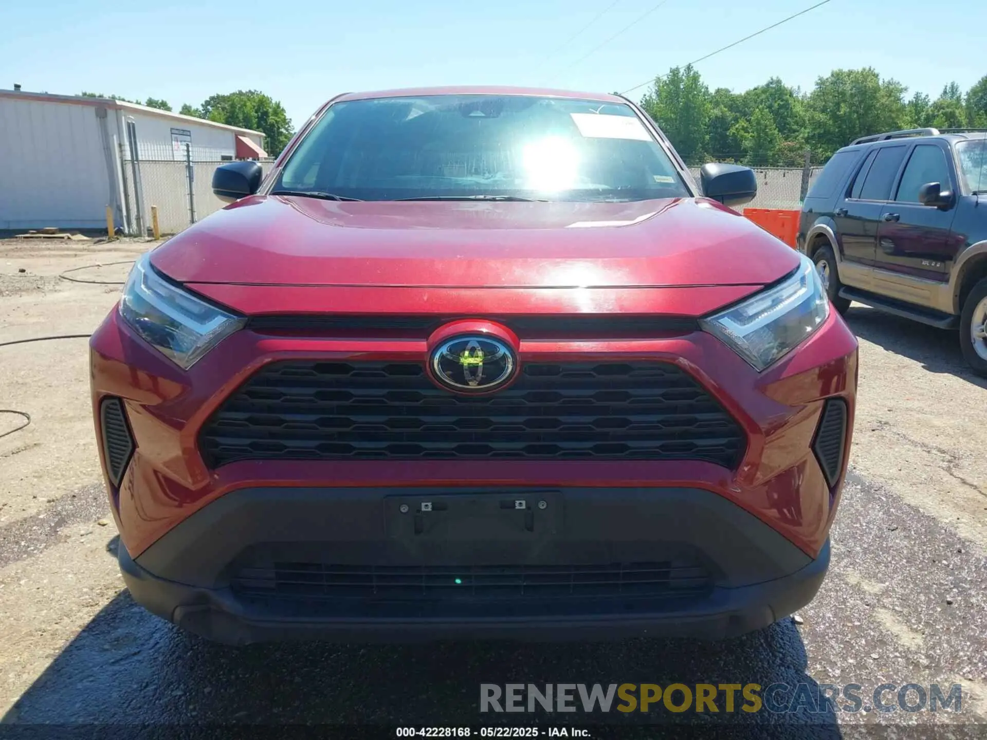 13 Photograph of a damaged car 2T3F1RFV5PW332892 TOYOTA RAV4 2023