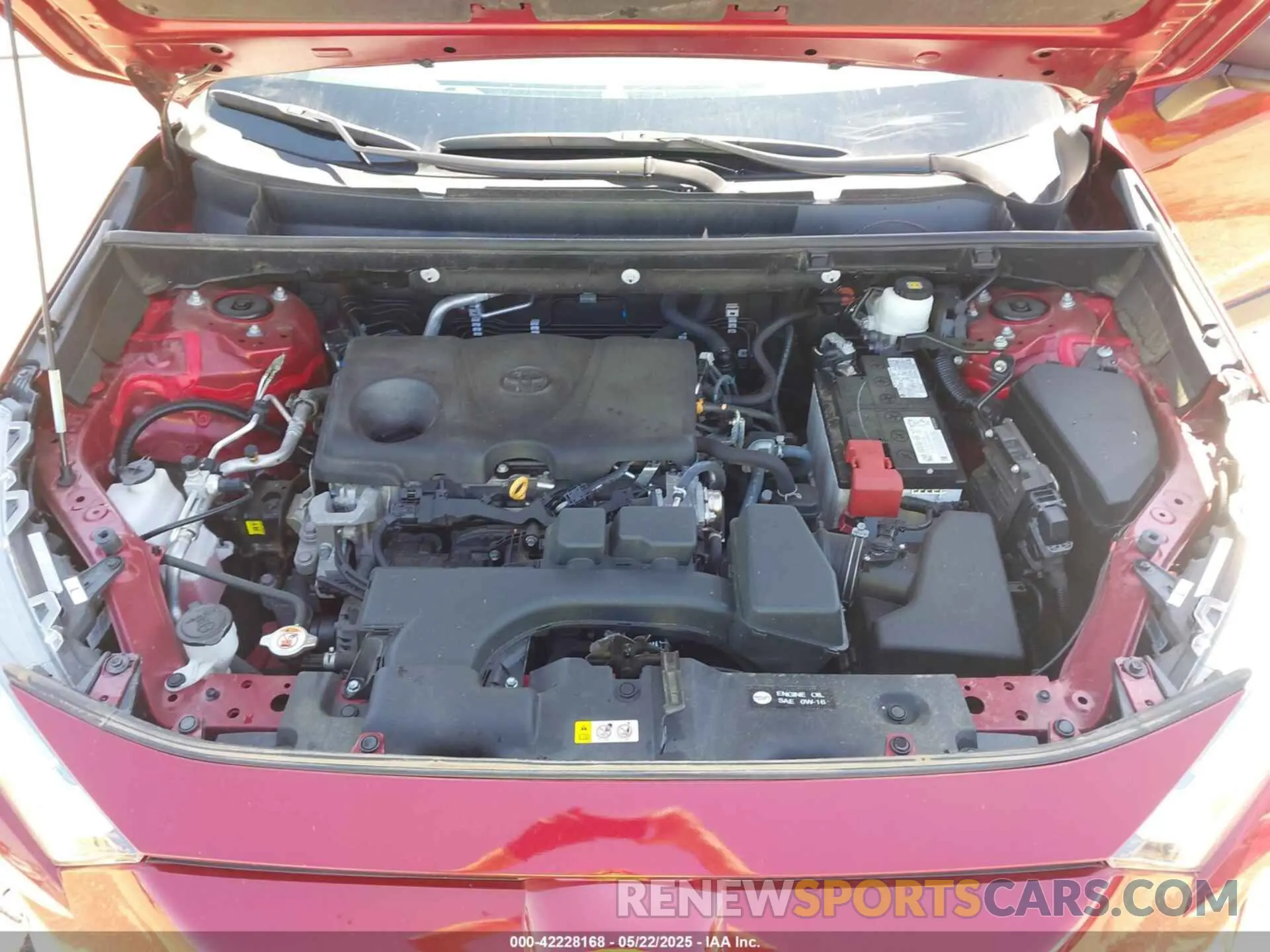 18 Photograph of a damaged car 2T3F1RFV5PW332892 TOYOTA RAV4 2023