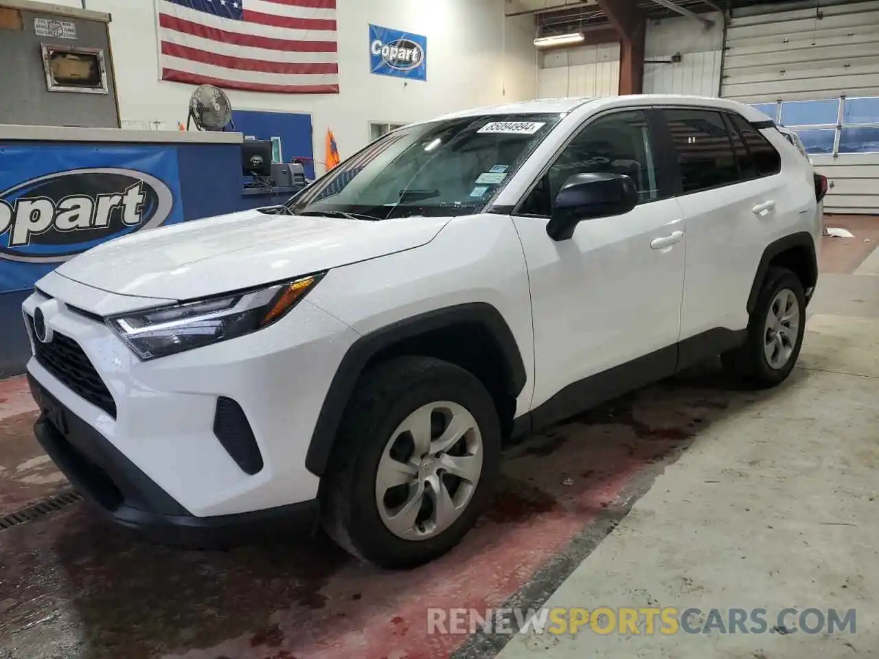 1 Photograph of a damaged car 2T3F1RFV5PW339812 TOYOTA RAV4 2023