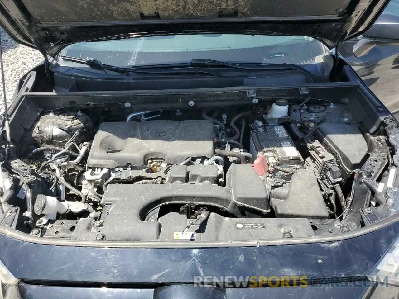 12 Photograph of a damaged car 2T3F1RFV5PW359980 TOYOTA RAV4 2023