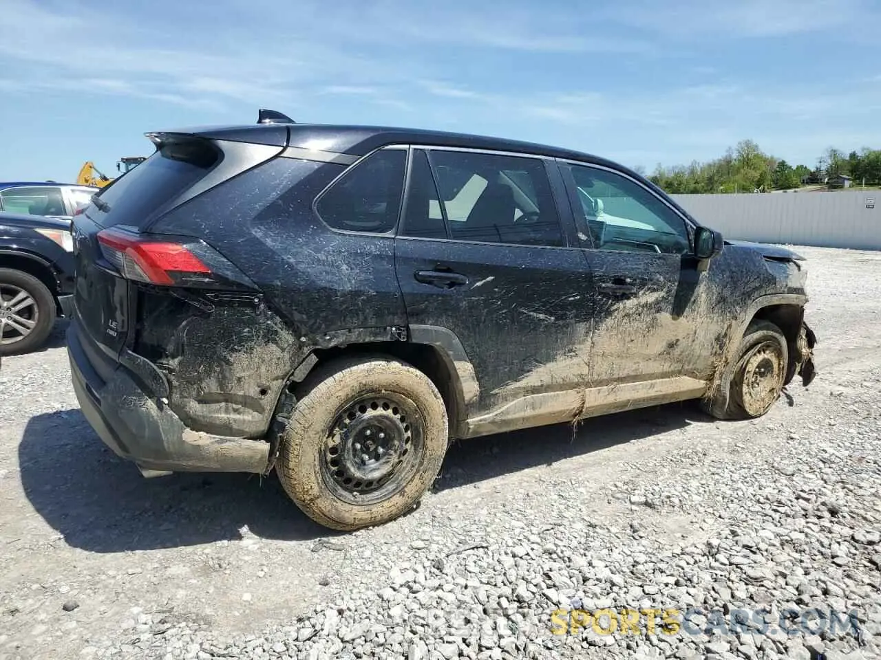 3 Photograph of a damaged car 2T3F1RFV5PW359980 TOYOTA RAV4 2023