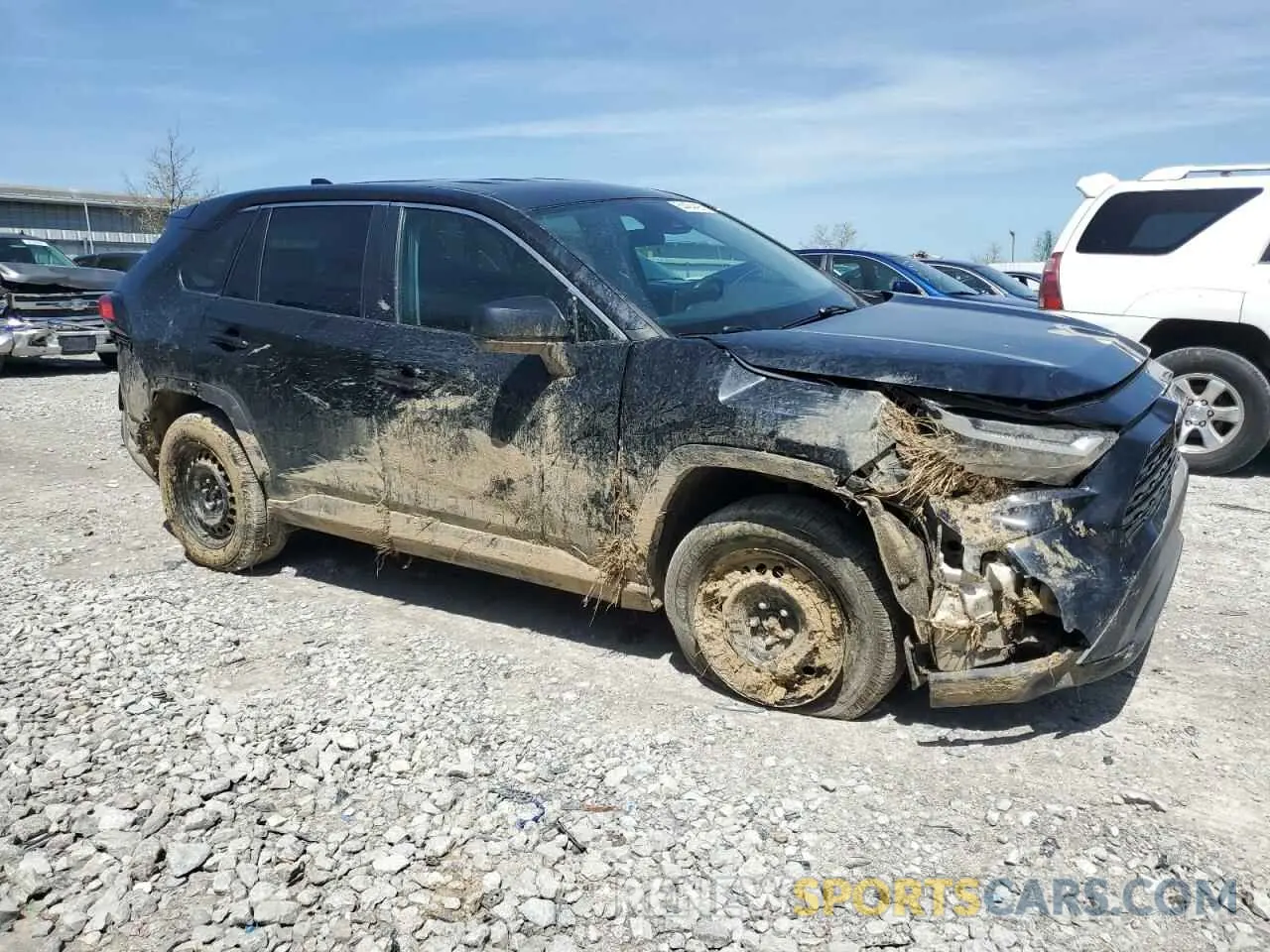 4 Photograph of a damaged car 2T3F1RFV5PW359980 TOYOTA RAV4 2023