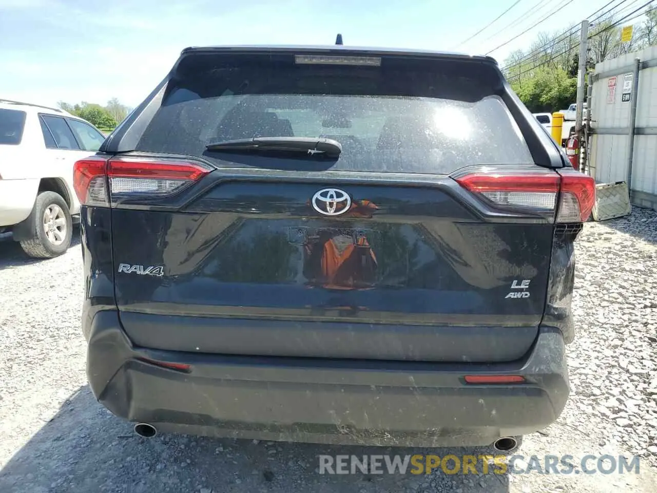 6 Photograph of a damaged car 2T3F1RFV5PW359980 TOYOTA RAV4 2023