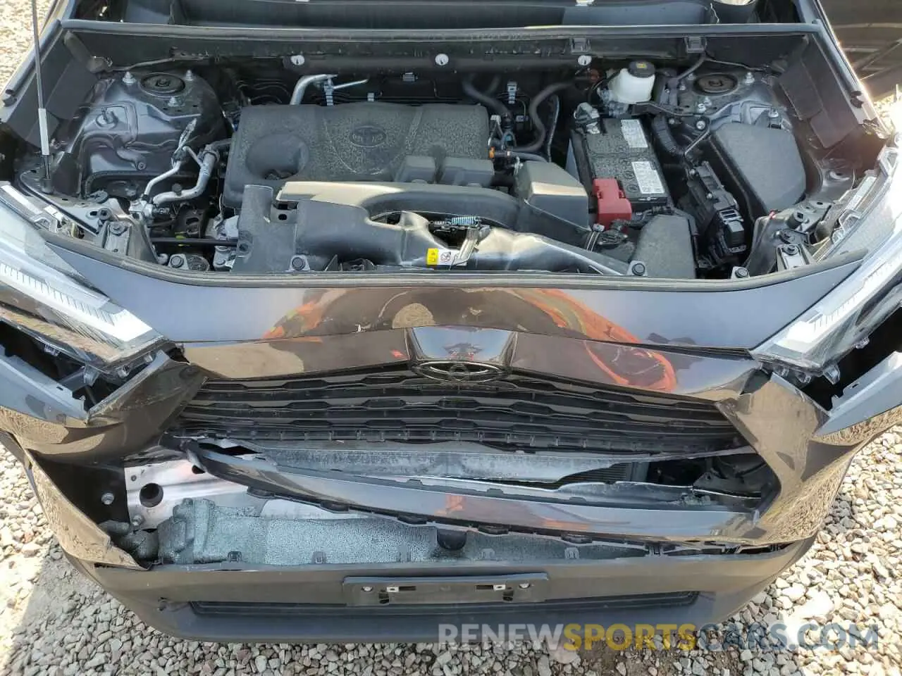12 Photograph of a damaged car 2T3F1RFV5PW382496 TOYOTA RAV4 2023