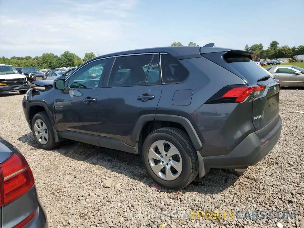 2 Photograph of a damaged car 2T3F1RFV5PW382496 TOYOTA RAV4 2023