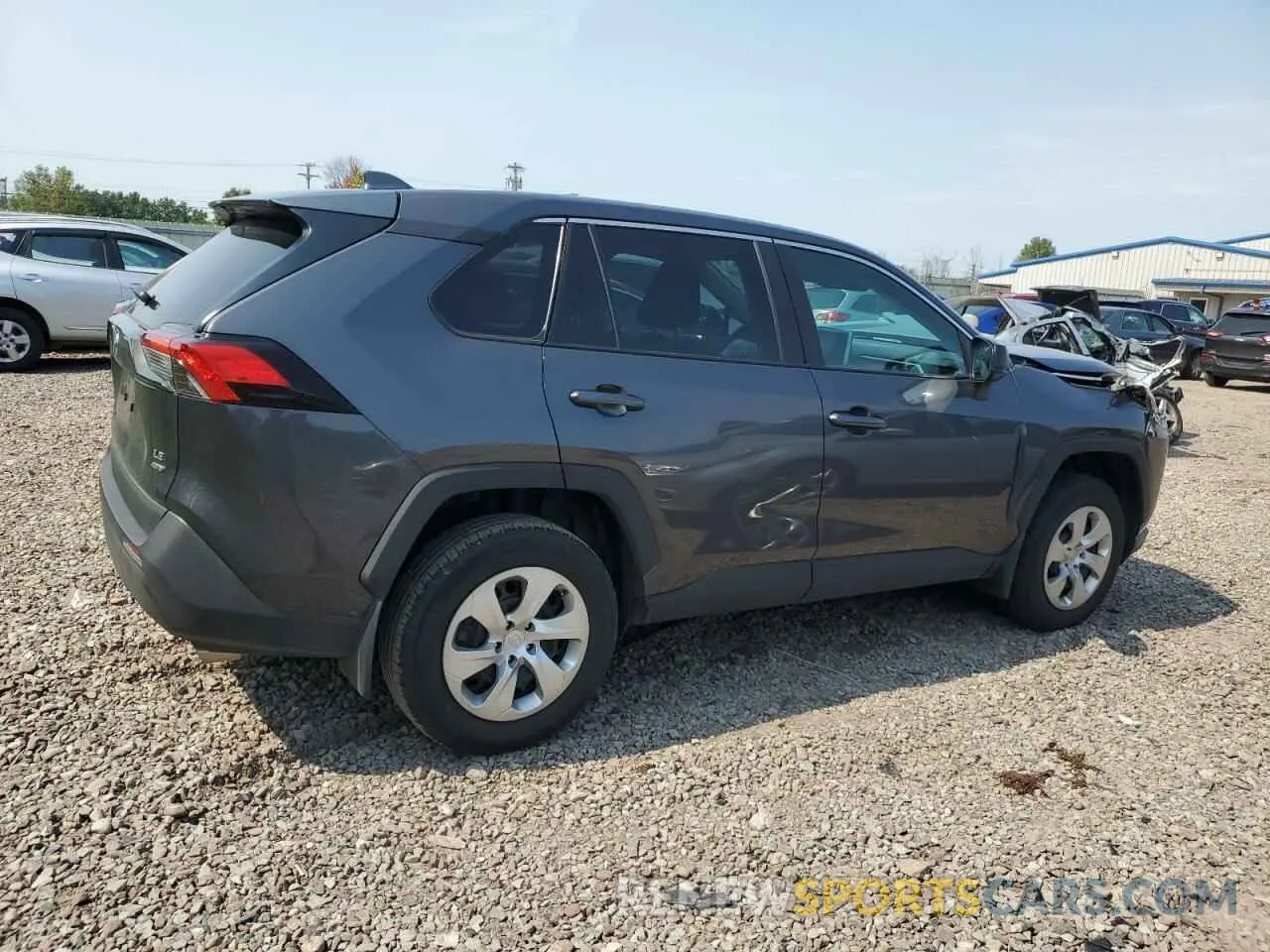 3 Photograph of a damaged car 2T3F1RFV5PW382496 TOYOTA RAV4 2023