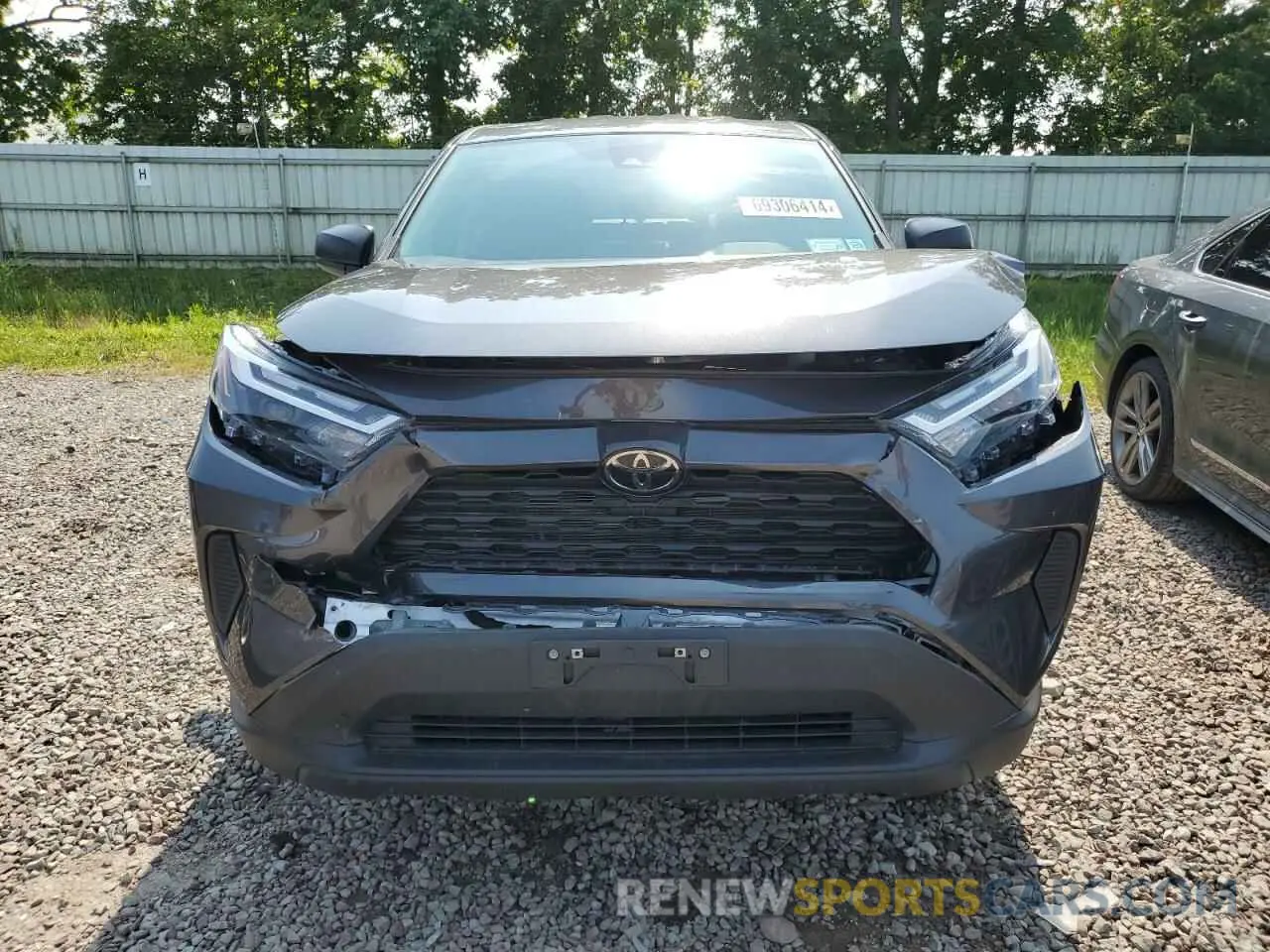 5 Photograph of a damaged car 2T3F1RFV5PW382496 TOYOTA RAV4 2023