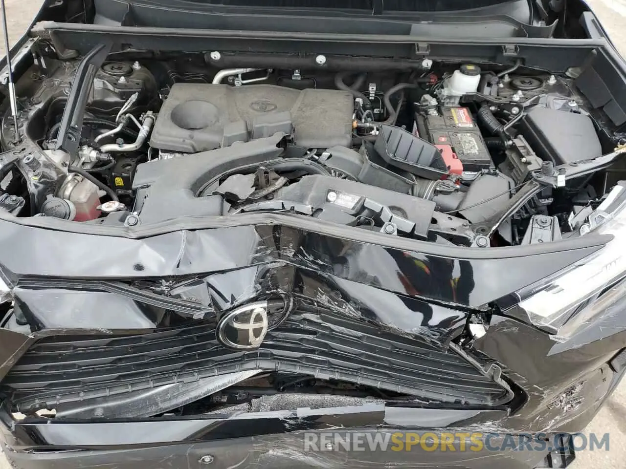 12 Photograph of a damaged car 2T3F1RFV5PW387147 TOYOTA RAV4 2023