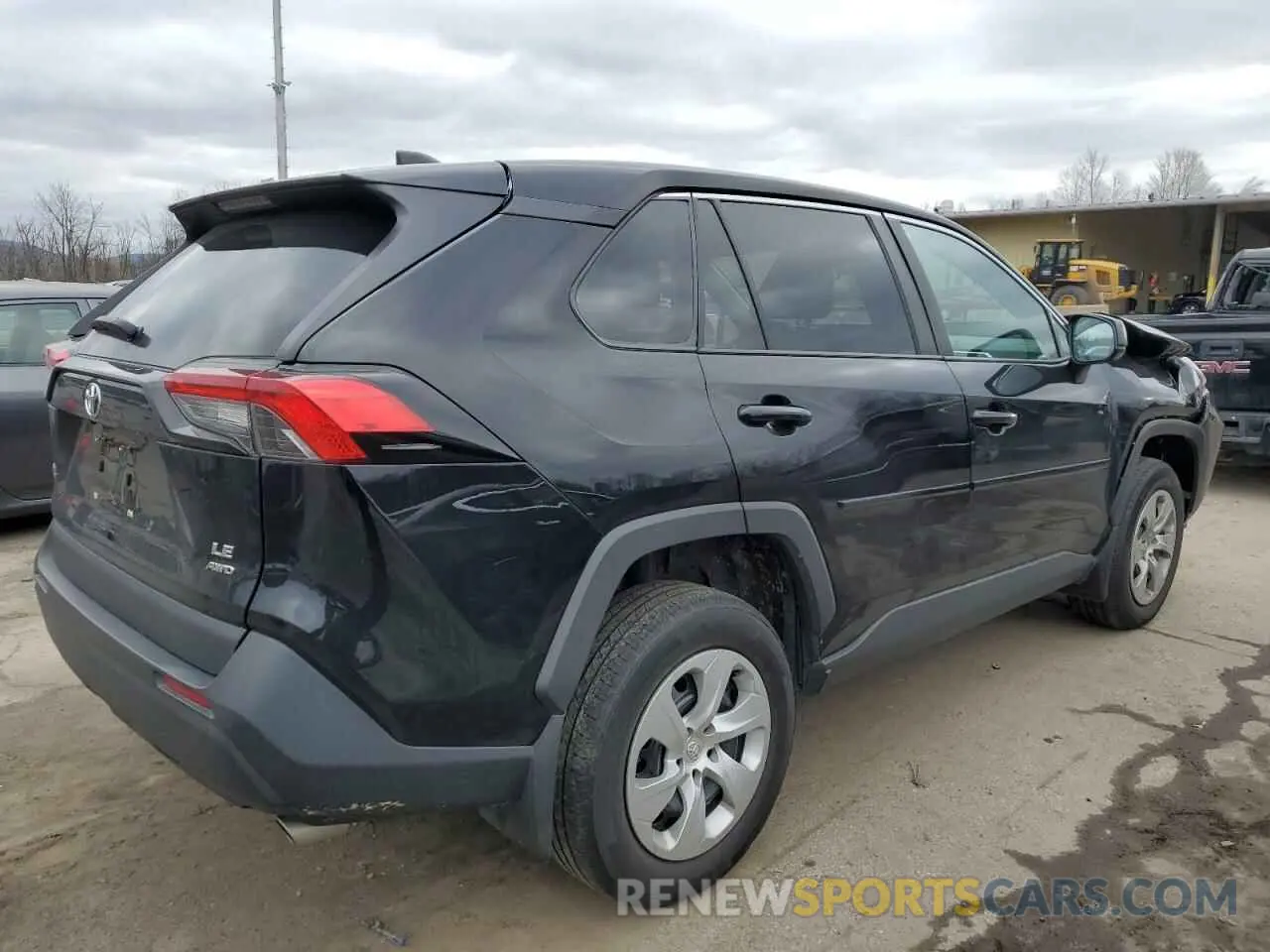 3 Photograph of a damaged car 2T3F1RFV5PW387147 TOYOTA RAV4 2023