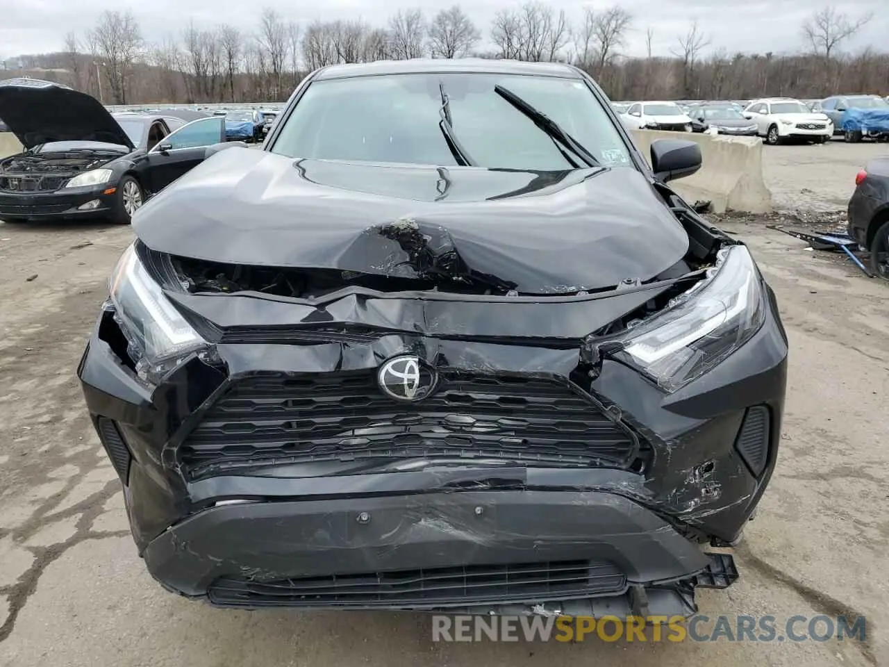 5 Photograph of a damaged car 2T3F1RFV5PW387147 TOYOTA RAV4 2023
