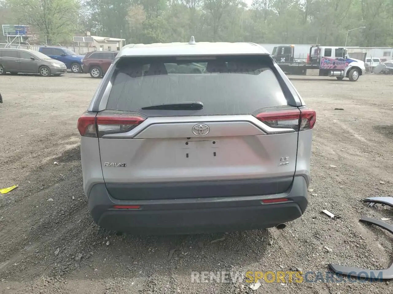 6 Photograph of a damaged car 2T3F1RFV6PC348066 TOYOTA RAV4 2023