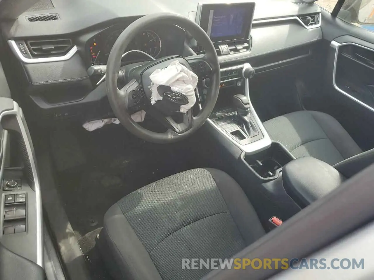 8 Photograph of a damaged car 2T3F1RFV6PC348066 TOYOTA RAV4 2023