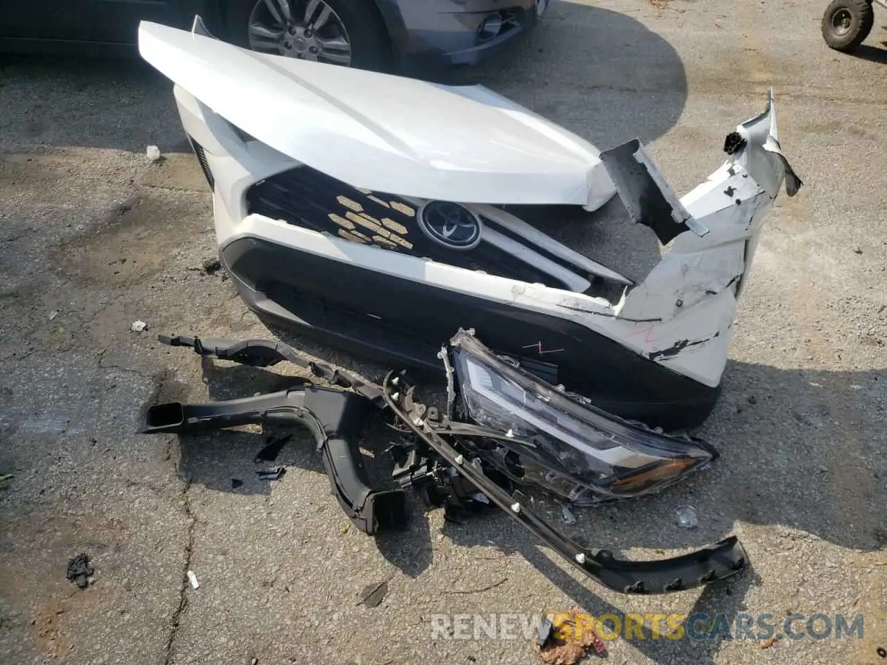 13 Photograph of a damaged car 2T3F1RFV6PC375445 TOYOTA RAV4 2023