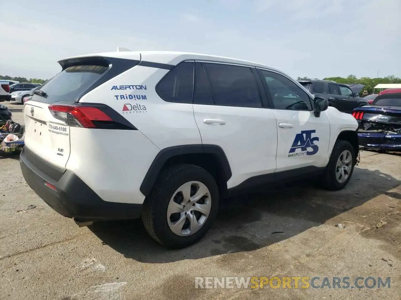 3 Photograph of a damaged car 2T3F1RFV6PC375445 TOYOTA RAV4 2023