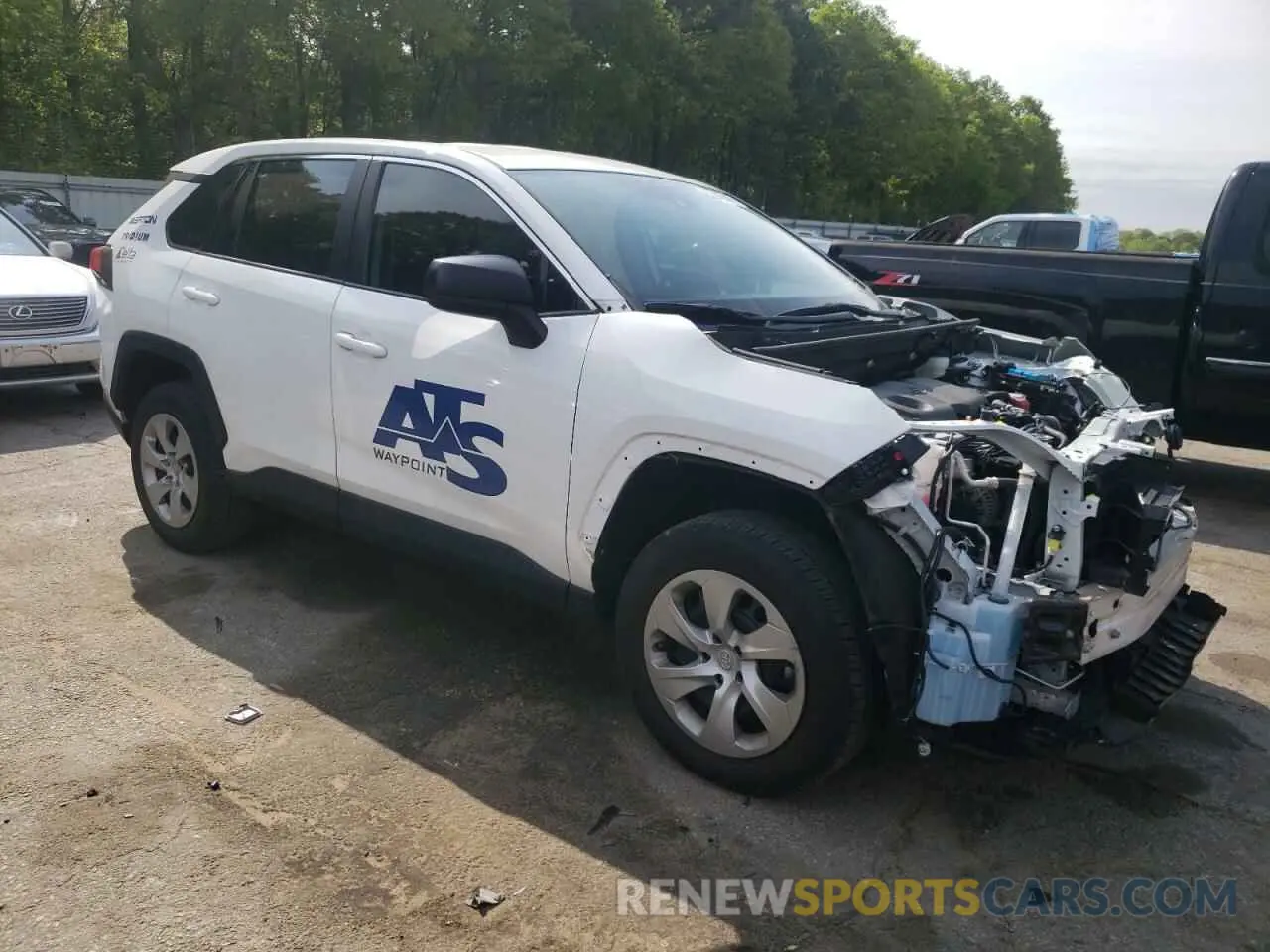 4 Photograph of a damaged car 2T3F1RFV6PC375445 TOYOTA RAV4 2023
