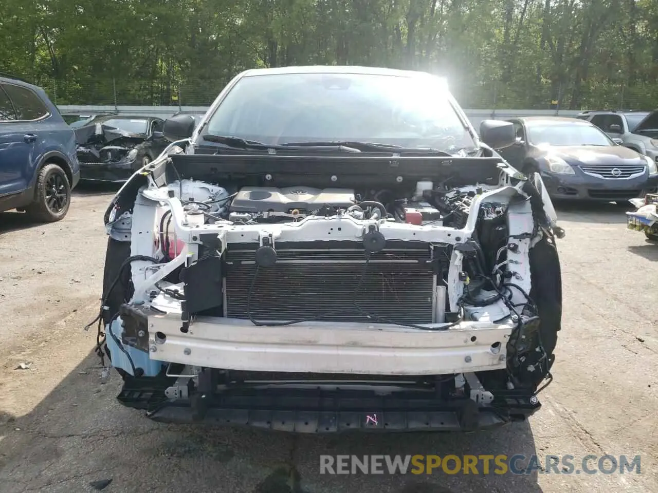 5 Photograph of a damaged car 2T3F1RFV6PC375445 TOYOTA RAV4 2023