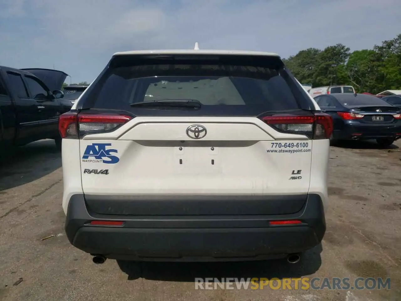 6 Photograph of a damaged car 2T3F1RFV6PC375445 TOYOTA RAV4 2023