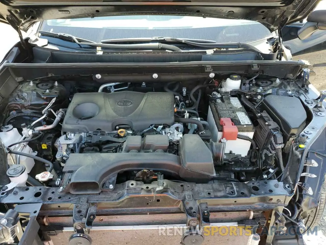 12 Photograph of a damaged car 2T3F1RFV6PW343352 TOYOTA RAV4 2023