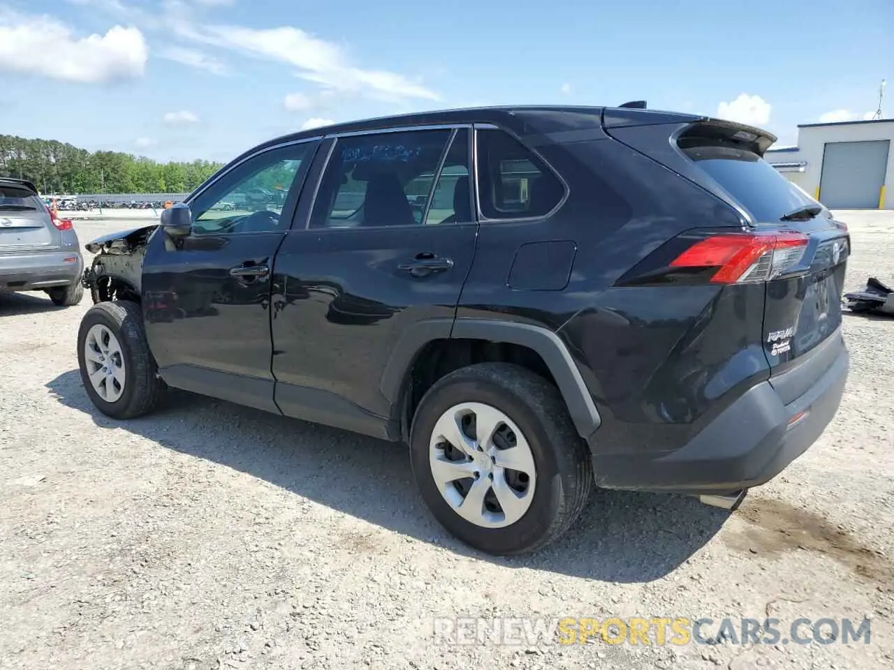 2 Photograph of a damaged car 2T3F1RFV6PW343352 TOYOTA RAV4 2023