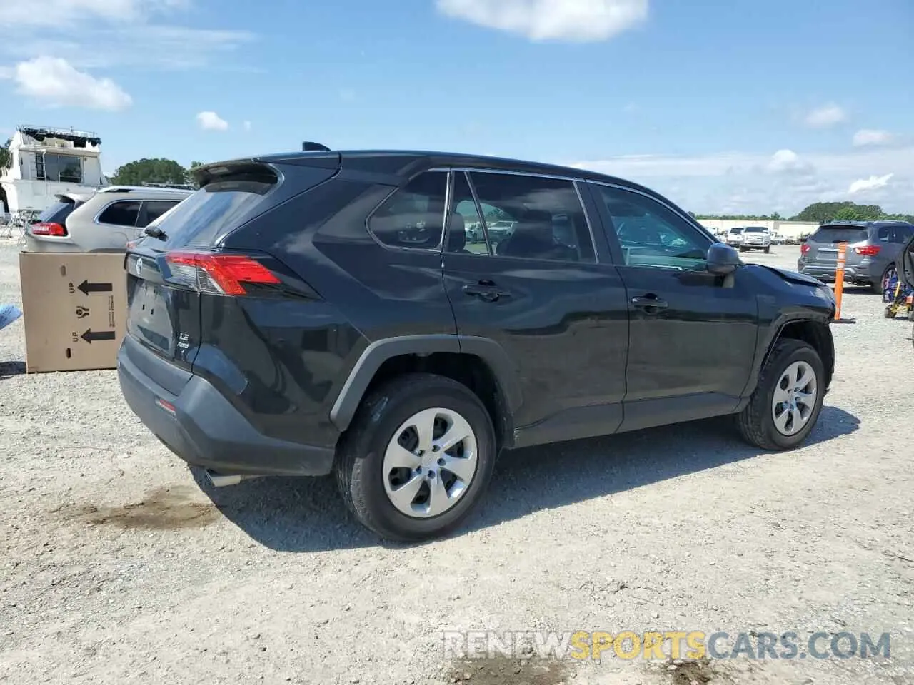 3 Photograph of a damaged car 2T3F1RFV6PW343352 TOYOTA RAV4 2023