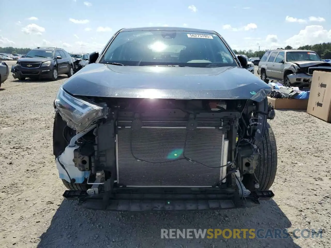 5 Photograph of a damaged car 2T3F1RFV6PW343352 TOYOTA RAV4 2023