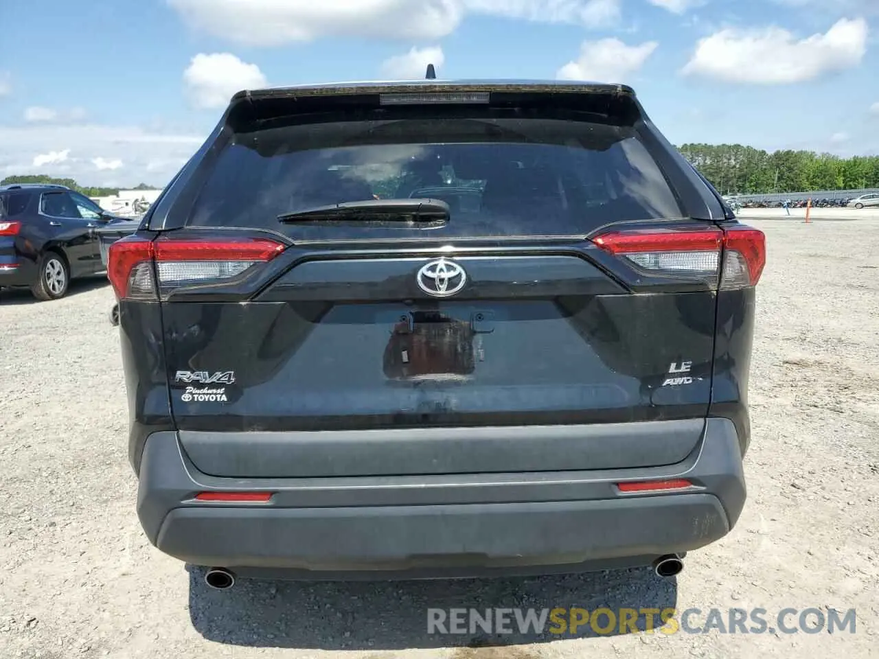 6 Photograph of a damaged car 2T3F1RFV6PW343352 TOYOTA RAV4 2023