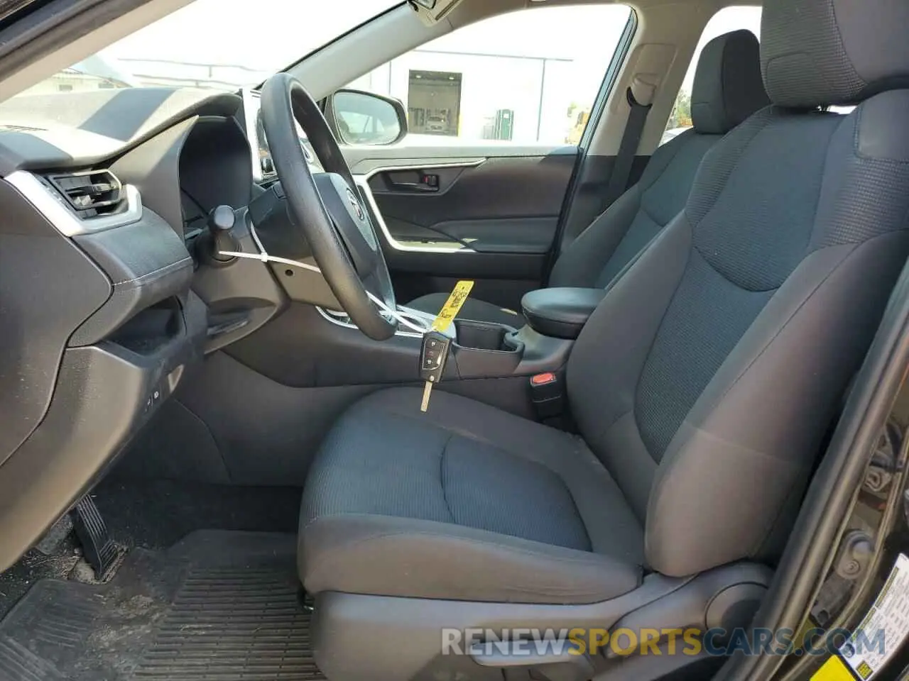 7 Photograph of a damaged car 2T3F1RFV6PW343352 TOYOTA RAV4 2023