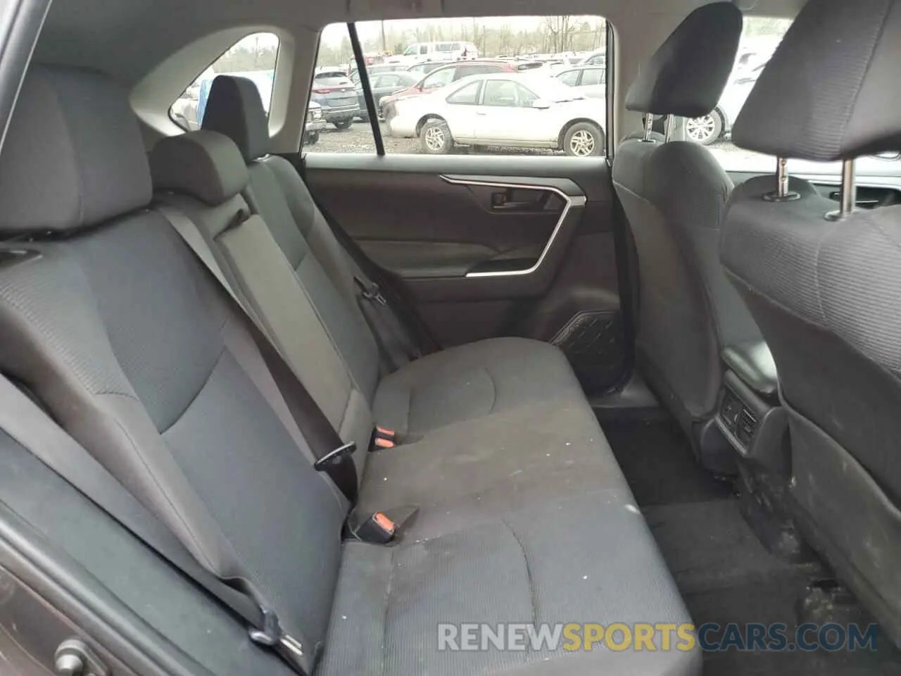 10 Photograph of a damaged car 2T3F1RFV6PW382944 TOYOTA RAV4 2023