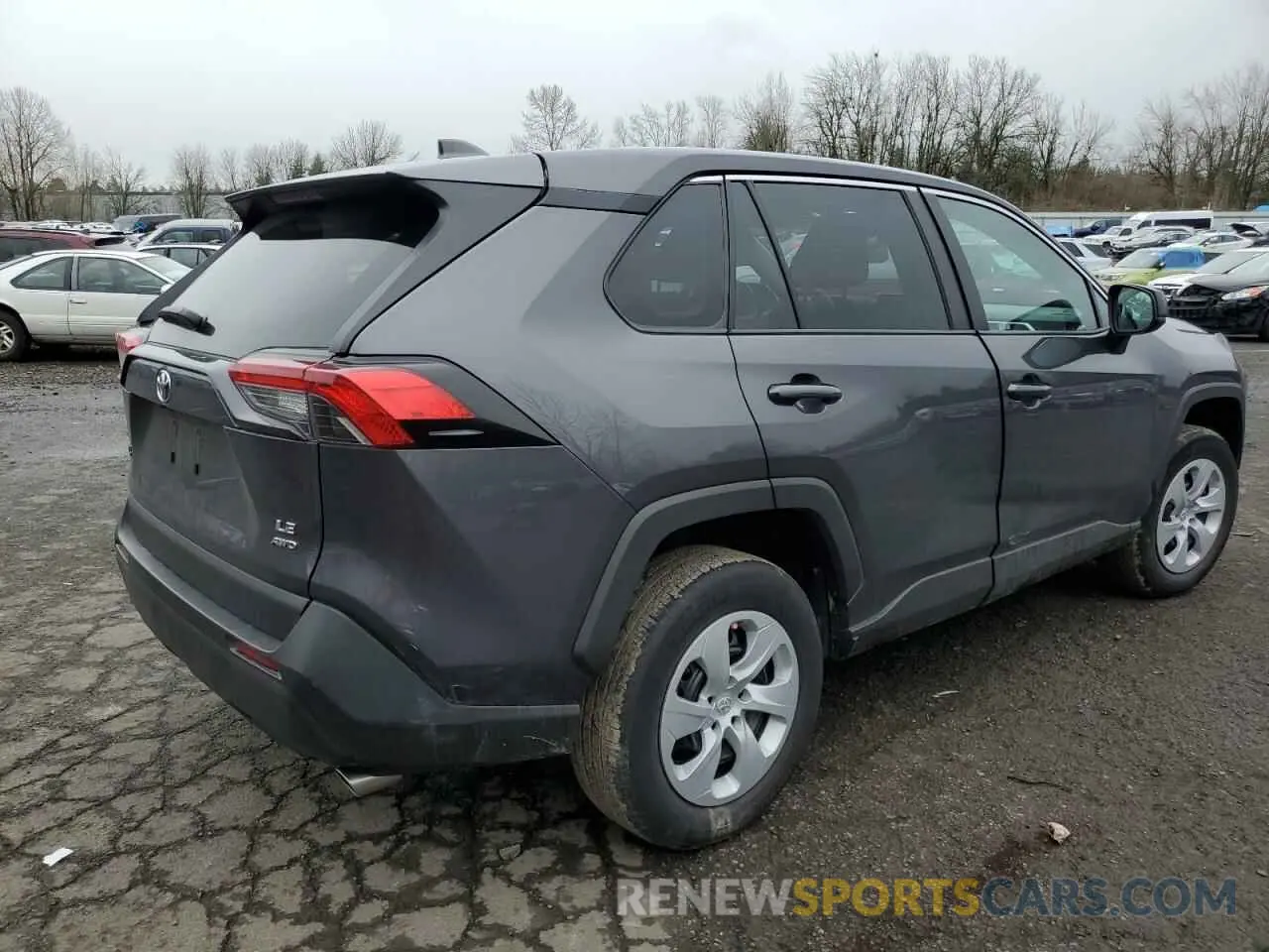 3 Photograph of a damaged car 2T3F1RFV6PW382944 TOYOTA RAV4 2023