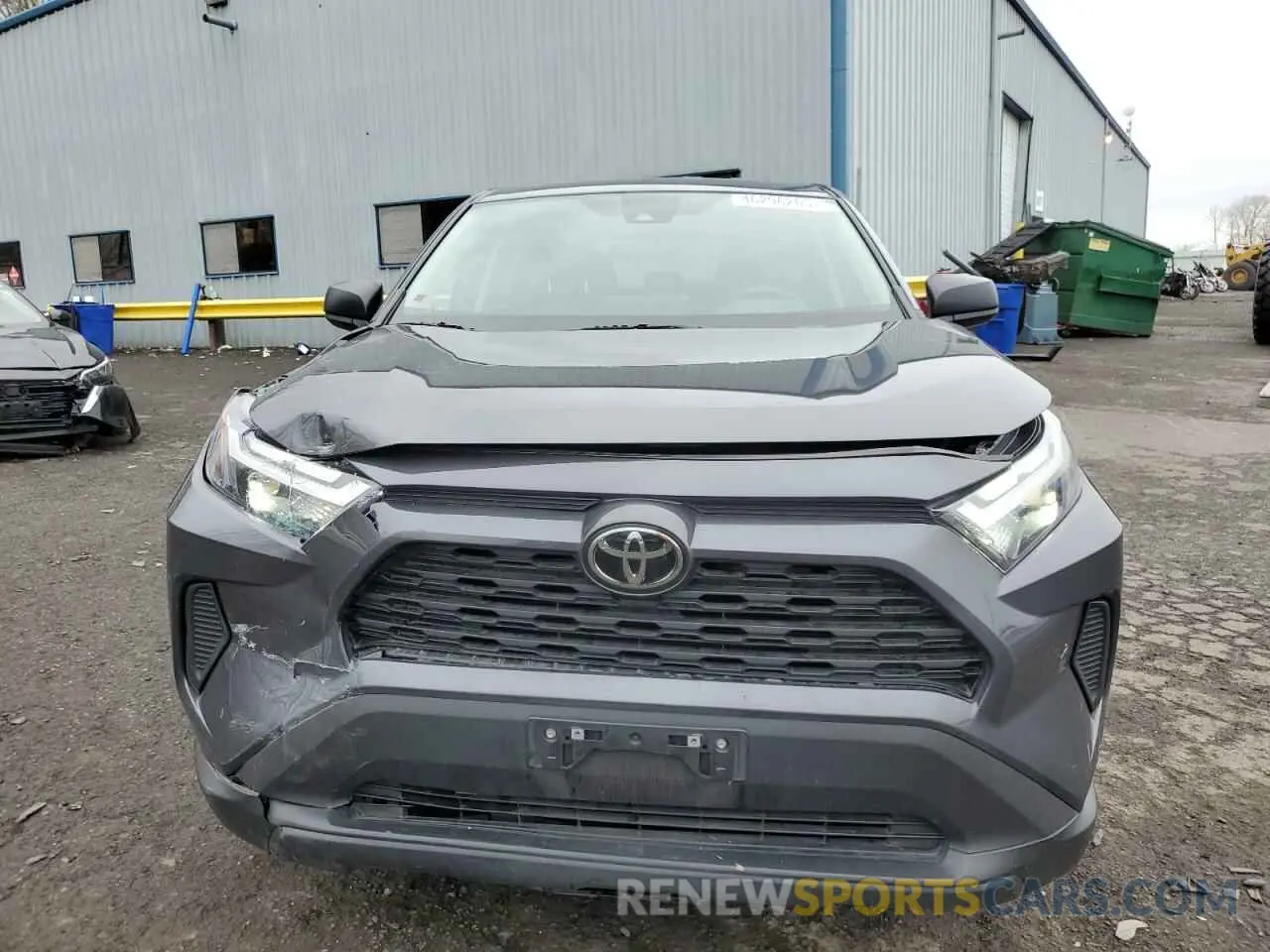 5 Photograph of a damaged car 2T3F1RFV6PW382944 TOYOTA RAV4 2023