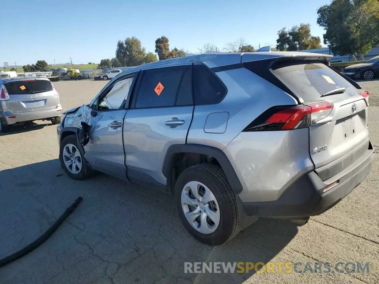 2 Photograph of a damaged car 2T3F1RFV6PW407602 TOYOTA RAV4 2023