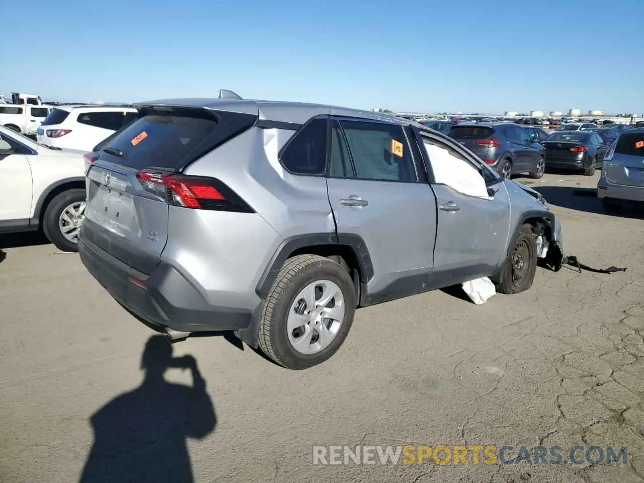 3 Photograph of a damaged car 2T3F1RFV6PW407602 TOYOTA RAV4 2023