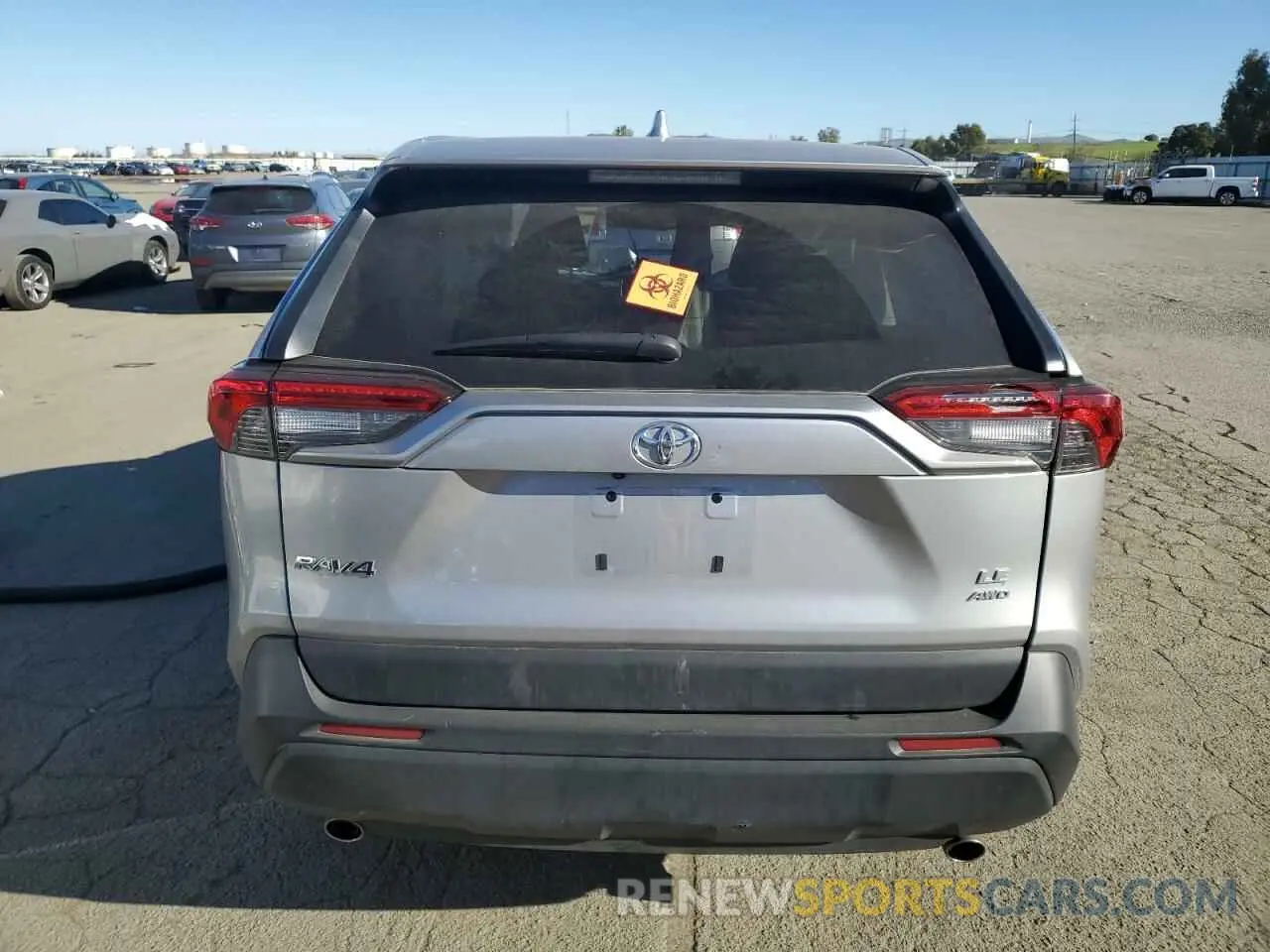 6 Photograph of a damaged car 2T3F1RFV6PW407602 TOYOTA RAV4 2023