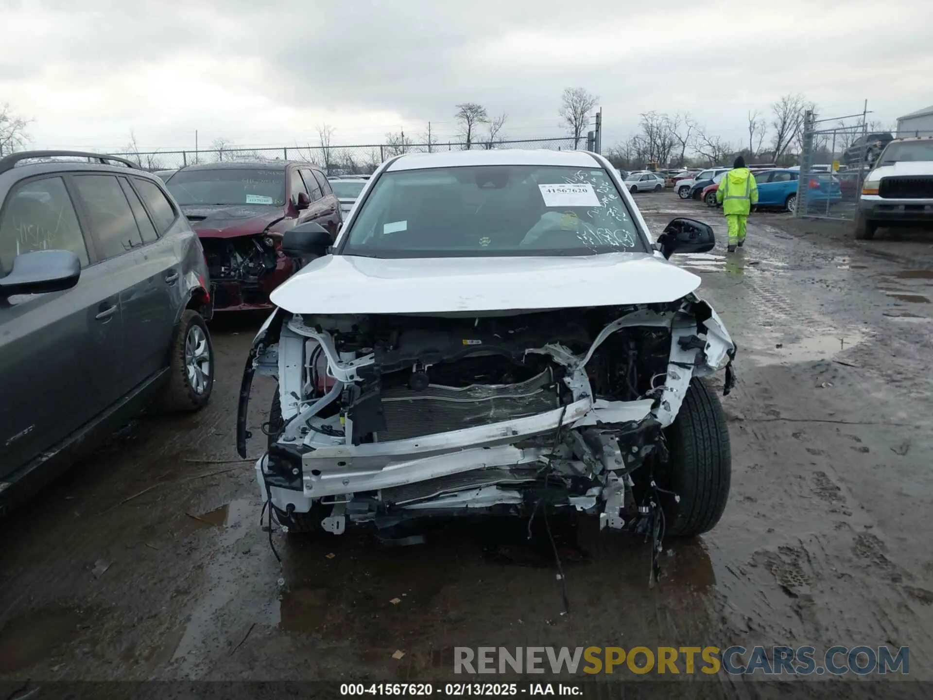12 Photograph of a damaged car 2T3F1RFV7PC378015 TOYOTA RAV4 2023