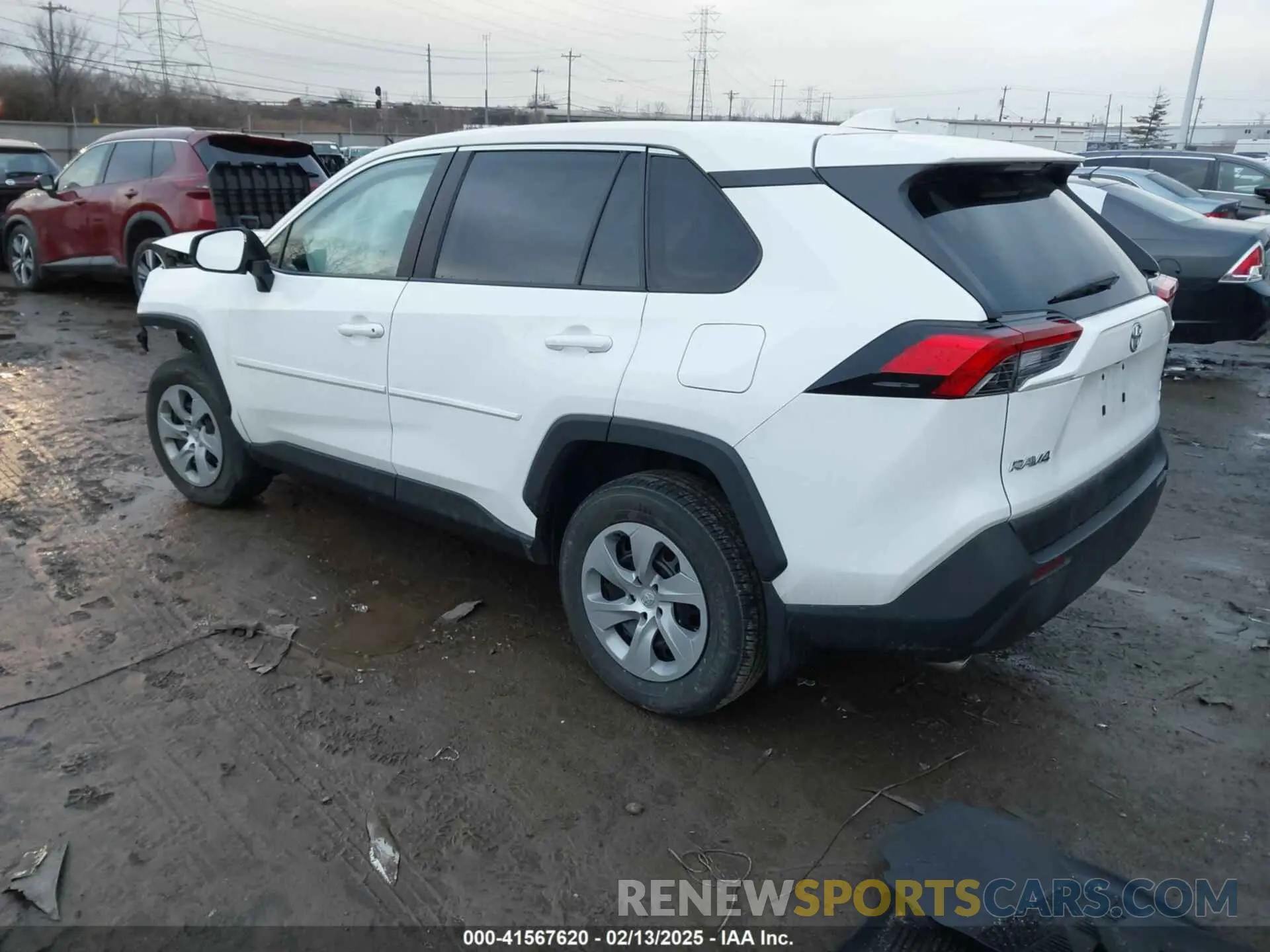 3 Photograph of a damaged car 2T3F1RFV7PC378015 TOYOTA RAV4 2023