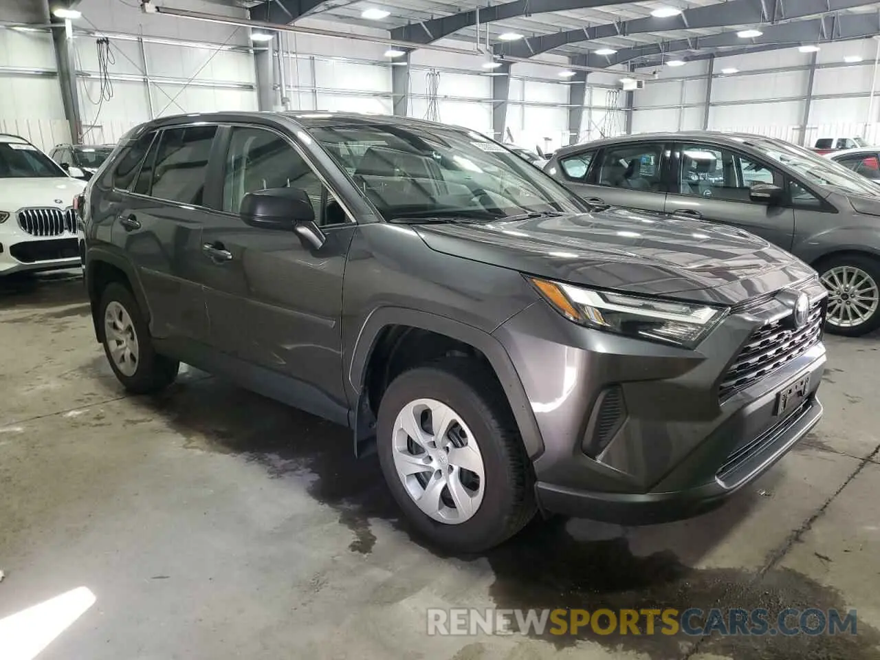 4 Photograph of a damaged car 2T3F1RFV7PC381111 TOYOTA RAV4 2023