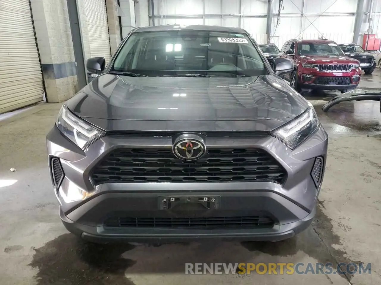 5 Photograph of a damaged car 2T3F1RFV7PC381111 TOYOTA RAV4 2023