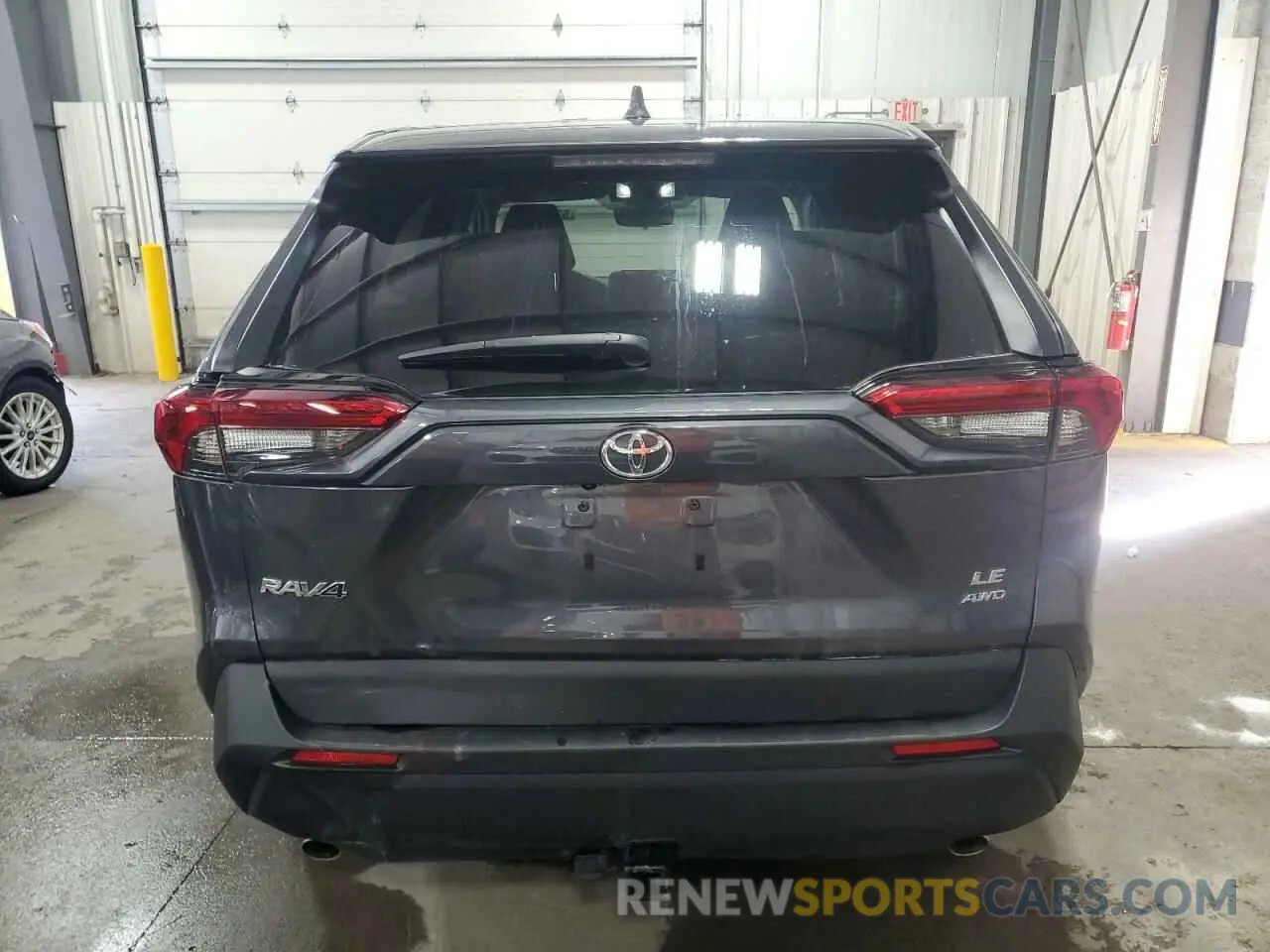 6 Photograph of a damaged car 2T3F1RFV7PC381111 TOYOTA RAV4 2023