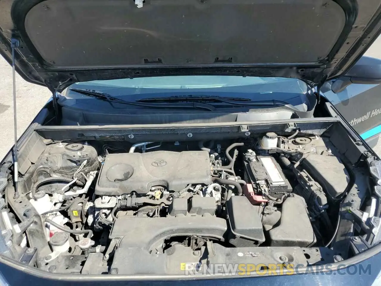 12 Photograph of a damaged car 2T3F1RFV7PW330383 TOYOTA RAV4 2023