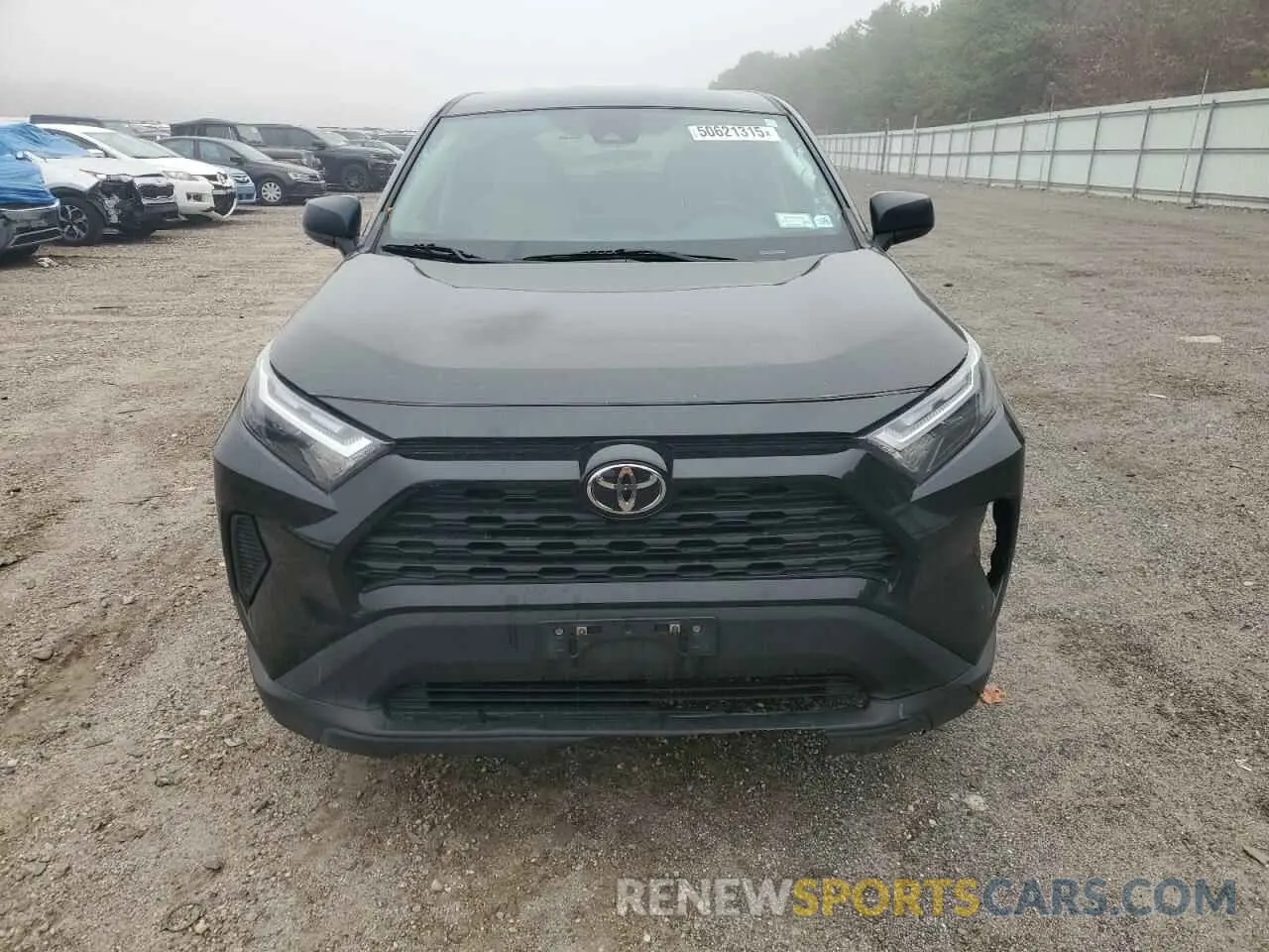 5 Photograph of a damaged car 2T3F1RFV7PW330383 TOYOTA RAV4 2023