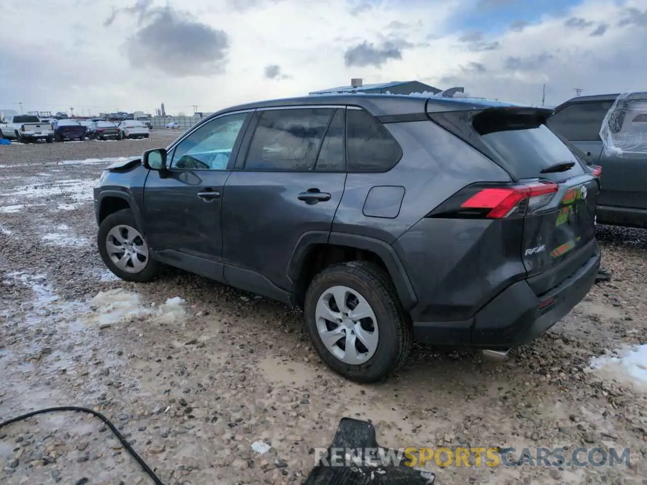 2 Photograph of a damaged car 2T3F1RFV7PW372553 TOYOTA RAV4 2023