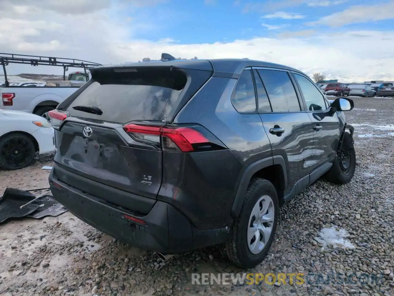 3 Photograph of a damaged car 2T3F1RFV7PW372553 TOYOTA RAV4 2023